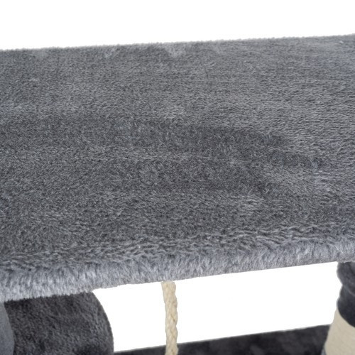 Škrabadlo pre mačky, mačací strom, 5 úrovní, 141 cm