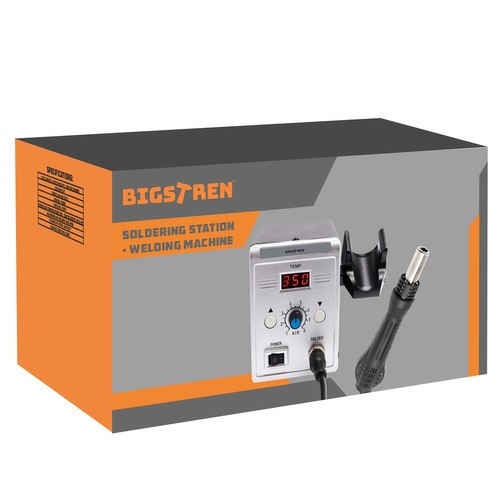 Spájkovacia stanica Hot Air Spájkovačka na horúcom vzduchu Sada + hroty 700 W