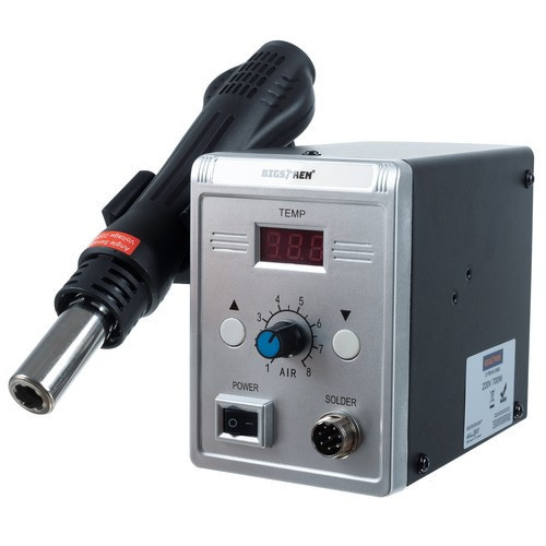 Spájkovacia stanica Hot Air Spájkovačka na horúcom vzduchu Sada + hroty 700 W