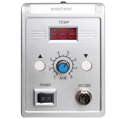 Spájkovacia stanica Hot Air Spájkovačka na horúcom vzduchu Sada + hroty 700 W