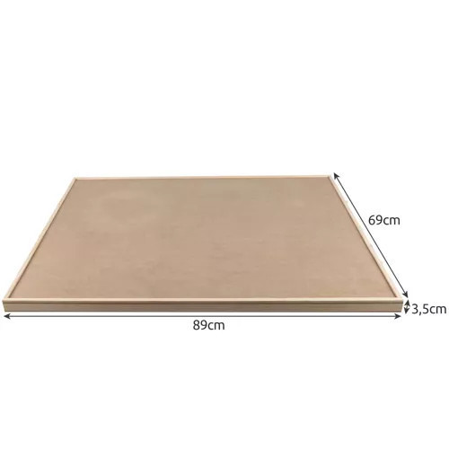 Tabuľa na skladanie puzzle Malatec pre 1500 dielikov, 4 zásuvky 89x69 cm