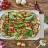 Lopata na pizzu RUHHY Veľká lopatka na chlieb oceľová Podnos Lopatka + labka