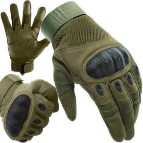 ARMY TAKTICKÉ VOJENSKÉ RUKAVICE L KHAKI