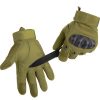 ARMY TAKTICKÉ VOJENSKÉ RUKAVICE L KHAKI