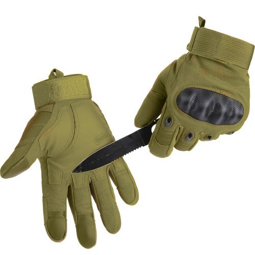 ARMY TAKTICKÉ VOJENSKÉ RUKAVICE L KHAKI