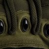 ARMY TAKTICKÉ VOJENSKÉ RUKAVICE L KHAKI
