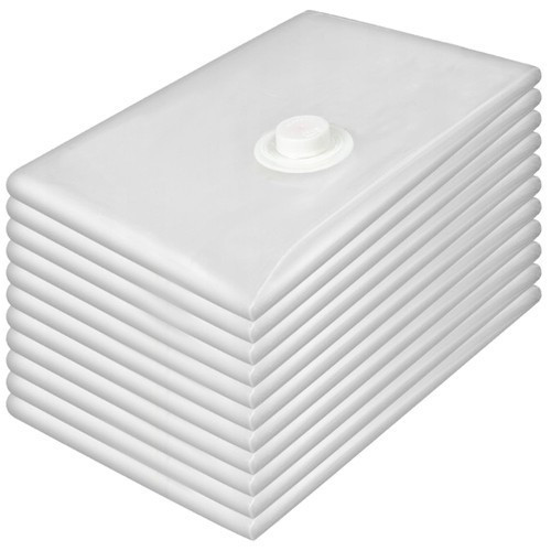 Vákuové vrecia na oblečenie Sada 10ks Vákuové Vrece Pumpa veľká 50x70 cm