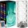 Kryštálová lampa Ruža LED Diamantová nočná lampa dotyková + Diaľkový Ovládač RGB USB