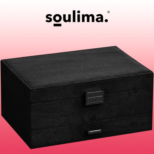 Šperkovnica Kufrík , Organizér , Elegantná, Priestranná krabička