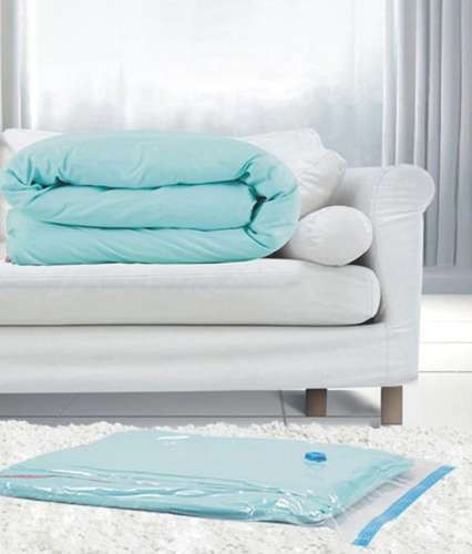 Vákuové vrecia na oblečenie Sada 10 kusov 2 Rozmery 50x60 cm 70x100 cm
