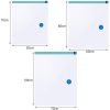 Vákuové vrecia na oblečenie Sada 10 kusov 2 Rozmery 50x60 cm 70x100 cm
