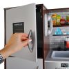 Drevená kuchynka pre deti Veľká kuchynka LED svetlo + hrnce Príslušenstvo