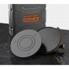 VÁKUOVÁ PRÍSAVKA NA SKLO s manometrom 200 mm, 200kg