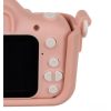 Digitálny fotoaparát pre deti Fotografia Ružová karta 32 GB Ružová Šnúrka Hry