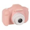 Digitálny fotoaparát pre deti Fotografia Ružová karta 32 GB Ružová Šnúrka Hry
