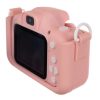 Digitálny fotoaparát pre deti Fotografia Ružová karta 32 GB Ružová Šnúrka Hry