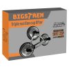 Uchyt Prísavka Doska Glazúra Sklo Gresu 3x120 mm Hliník 150 KG