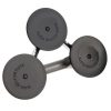 Uchyt Prísavka Doska Glazúra Sklo Gresu 3x120 mm Hliník 150 KG