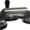 Uchyt Prísavka Doska Glazúra Sklo Gresu 3x120 mm Hliník 150 KG