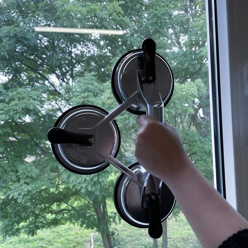 Uchyt Prísavka Doska Glazúra Sklo Gresu 3x120 mm Hliník 150 KG