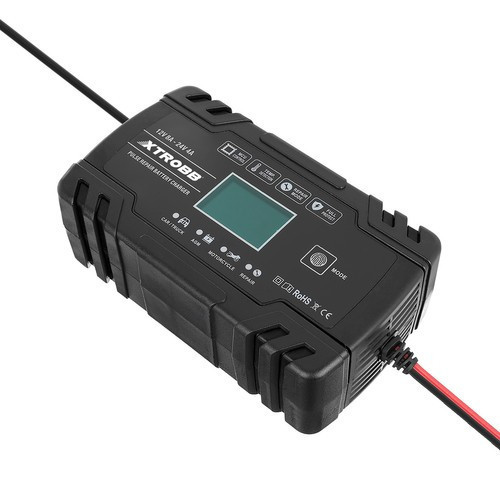 Automatická autonabíjačka s funkciou opravy batérie 12-24V