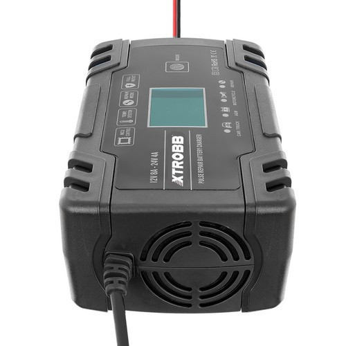 Automatická autonabíjačka s funkciou opravy batérie 12-24V