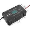 Automatická autonabíjačka s funkciou opravy batérie 12-24V