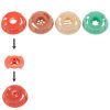 1Mcz Zábavné cestoviny, stroj na vytláčanie modelíny a kreatívna sada na výrobu