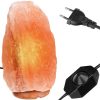 Soľná lampa Ionizátor Soľ Punjab Pakistan Nočná lampa 3-5 kg Prírodná soľ