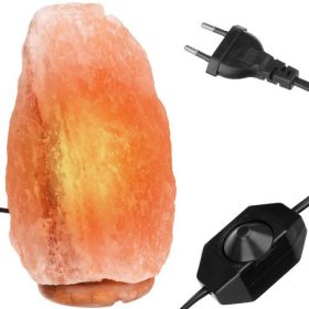   Soľná lampa Ionizátor Soľ Punjab Pakistan Nočná lampa 3-5 kg Prírodná soľ