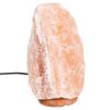 Soľná lampa Ionizátor Soľ Punjab Pakistan Nočná lampa 3-5 kg Prírodná soľ