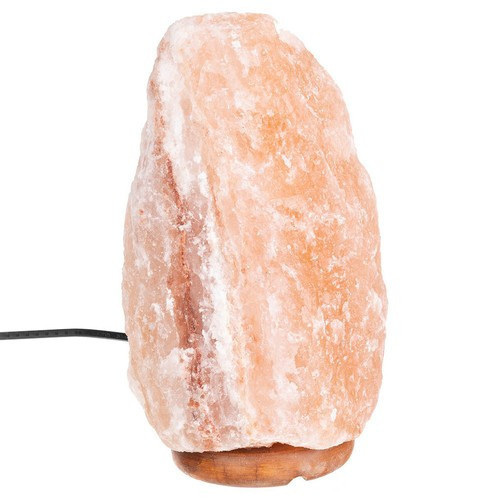 Soľná lampa Ionizátor Soľ Punjab Pakistan Nočná lampa 3-5 kg Prírodná soľ