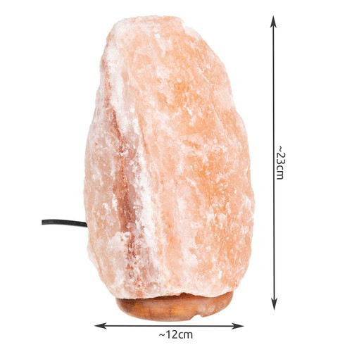 Soľná lampa Ionizátor Soľ Punjab Pakistan Nočná lampa 3-5 kg Prírodná soľ