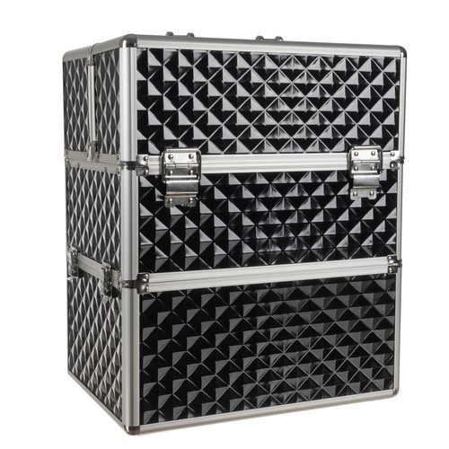 Kufrík Kozmetický kufor na lampu Kufor Laky Kozmetika XL Veľký kufor 3D