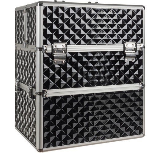 Kufrík Kozmetický kufor na lampu Kufor Laky Kozmetika XL Veľký kufor 3D