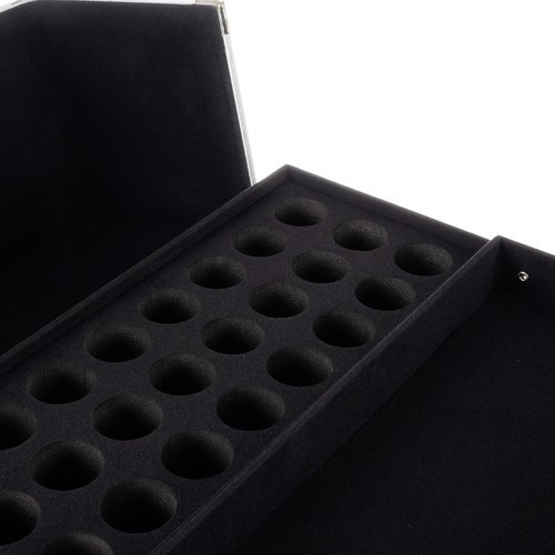 Kufrík Kozmetický kufor na lampu Kufor Laky Kozmetika XL Veľký kufor 3D
