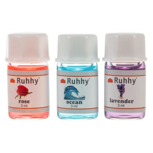 Zvlhčovač vzduchu difuzér lampička 3v1 130 ml RGB efekt ohňa aromaterapia