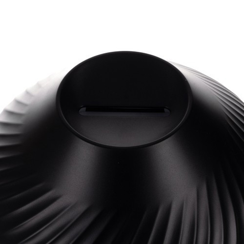 Zvlhčovač vzduchu difuzér lampička 3v1 130 ml RGB efekt ohňa aromaterapia