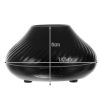 Zvlhčovač vzduchu difuzér lampička 3v1 130 ml RGB efekt ohňa aromaterapia