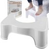 PODNOŽKA NA TOALETU ERGONOMICKÁ TOALETNÁ PLOŠINA KÚPEĽŇOVÁ STOLIČKA NA TOALETU