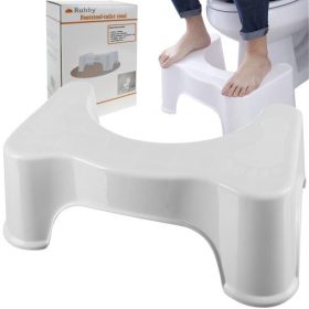   PODNOŽKA NA TOALETU ERGONOMICKÁ TOALETNÁ PLOŠINA KÚPEĽŇOVÁ STOLIČKA NA TOALETU