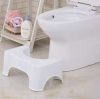 PODNOŽKA NA TOALETU ERGONOMICKÁ TOALETNÁ PLOŠINA KÚPEĽŇOVÁ STOLIČKA NA TOALETU
