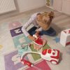 Sada na upratovanie pre deti Pračka Žehlička Vysávač DOMÁCE SPOTREBIČE na batérie 3v1