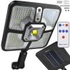 Solárna lampa, s diaľkovým ovládaním, krytie IP65