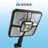 Solárna lampa, s diaľkovým ovládaním, krytie IP65