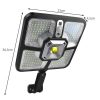 Solárna lampa, s diaľkovým ovládaním, krytie IP65
