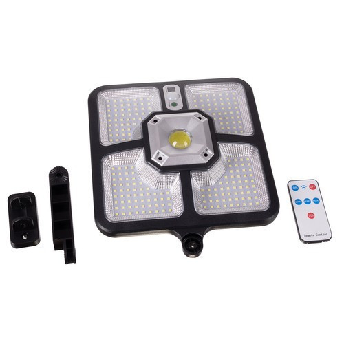 Solárna lampa, s diaľkovým ovládaním, krytie IP65