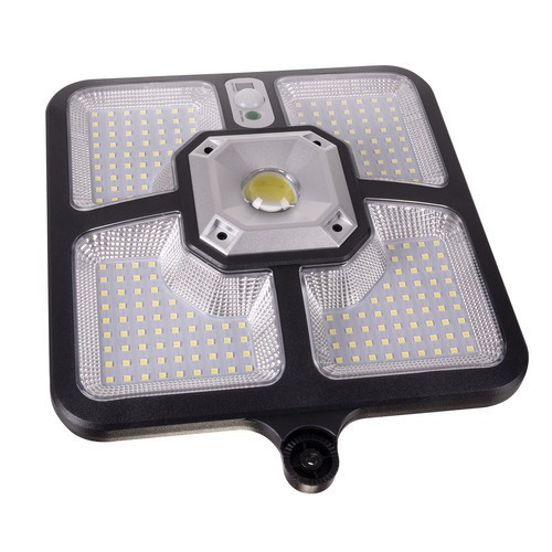 Solárna lampa, s diaľkovým ovládaním, krytie IP65
