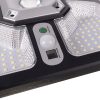 Solárna lampa, s diaľkovým ovládaním, krytie IP65
