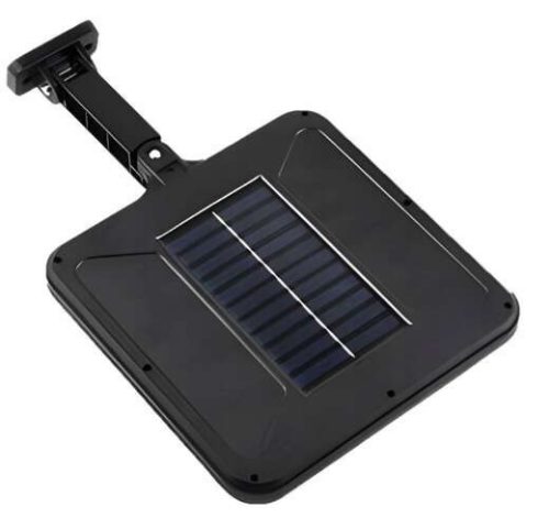 Solárna lampa, s diaľkovým ovládaním, krytie IP65